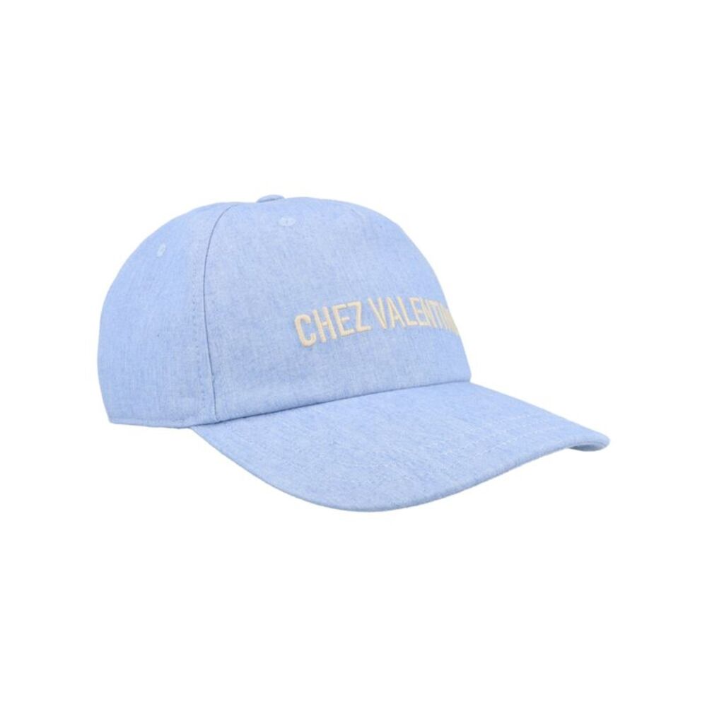 Valentino Chez Baseball Hat Blue Mens